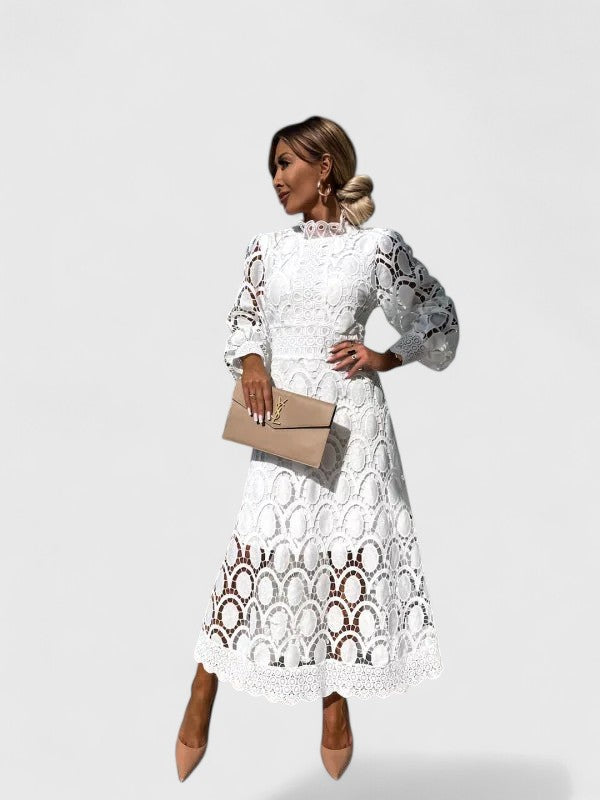 Women's Elegant Formal Wedding Guest Dress, view 4