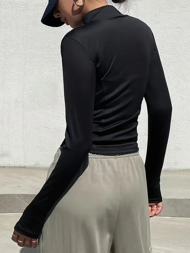 Women's Quick Dry Athletic Jacket, Lightweight Gym Running Workout Top
