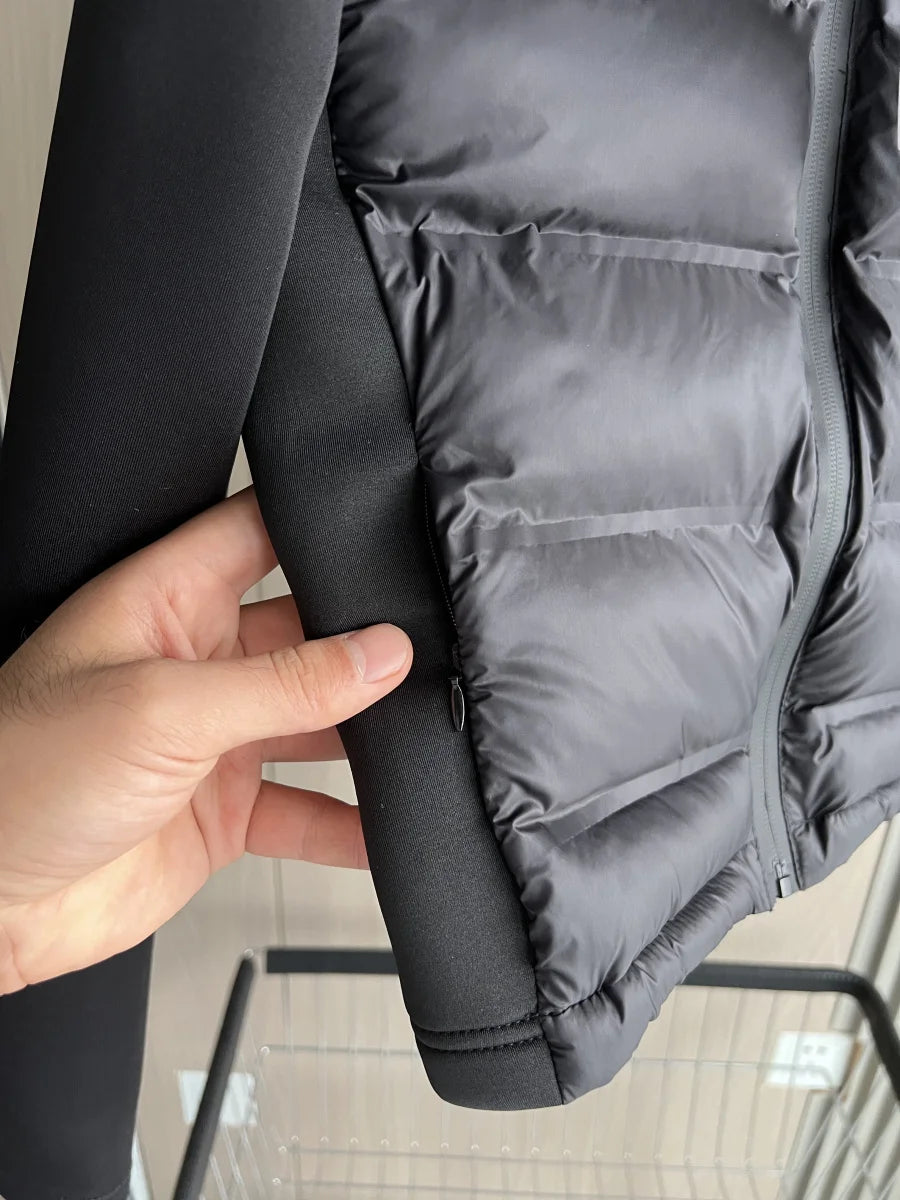 Women's Puffer Jacket, Lightweight Hooded Zip Up Winter Down Coat