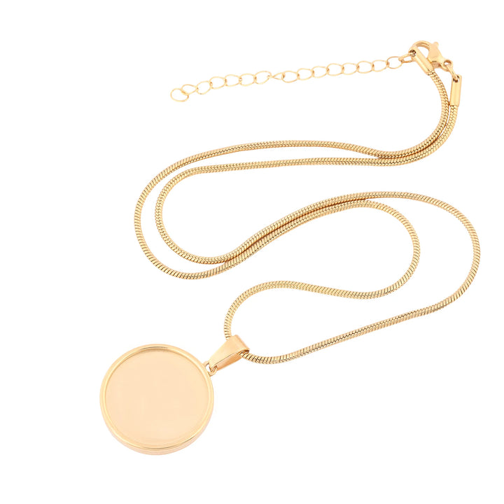 Round Cabochon Pendant Tray Set | 20mm