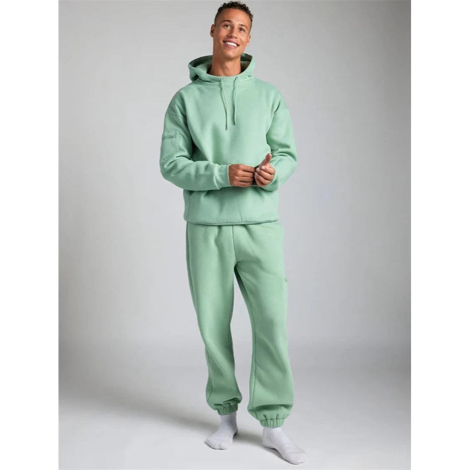 Fashionable Hoodie Top Pants Set Women's Casual Sportswear Long Sleeve Winter Outfit Long Pants Comfortable Two-Piece Suit