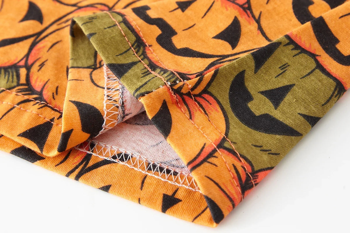 Pumpkin Snuggle Halloween Pajama Set for Kids | Ages 1-8