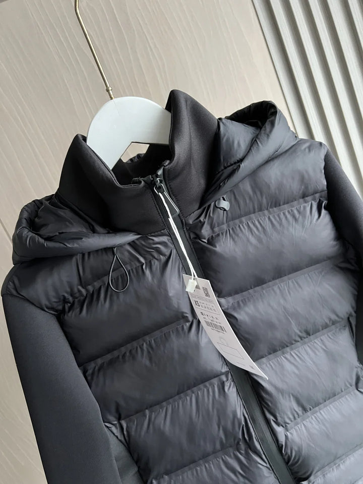 Women's Puffer Jacket, Lightweight Hooded Zip Up Winter Down Coat