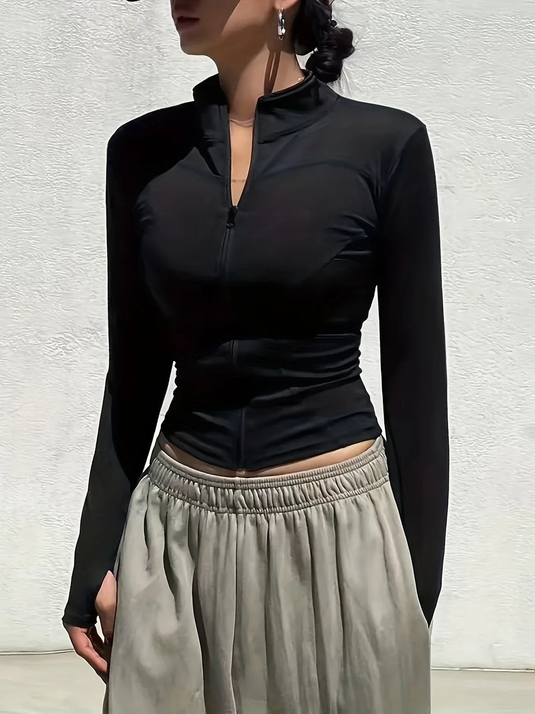 Women's Quick Dry Athletic Jacket, Lightweight Gym Running Workout Top