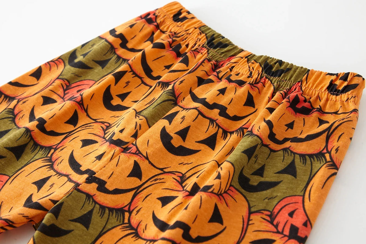 Pumpkin Snuggle Halloween Pajama Set for Kids | Ages 1-8