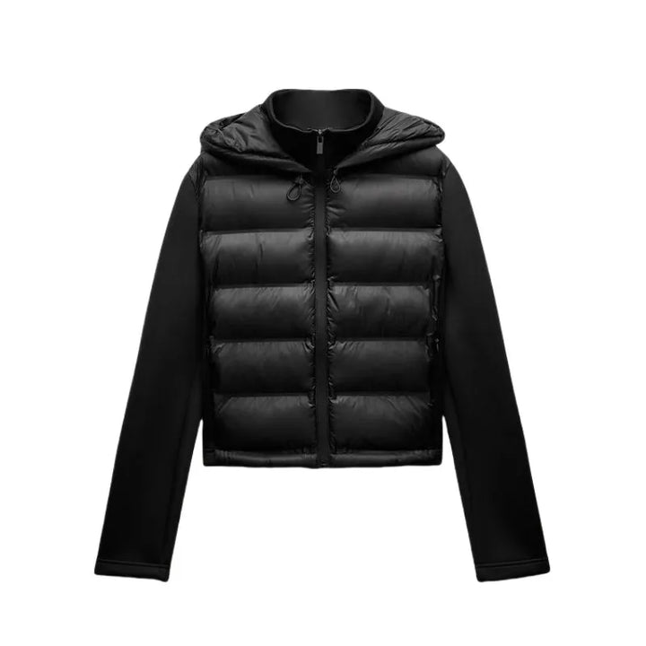 Women's Puffer Jacket, Lightweight Hooded Zip Up Winter Down Coat