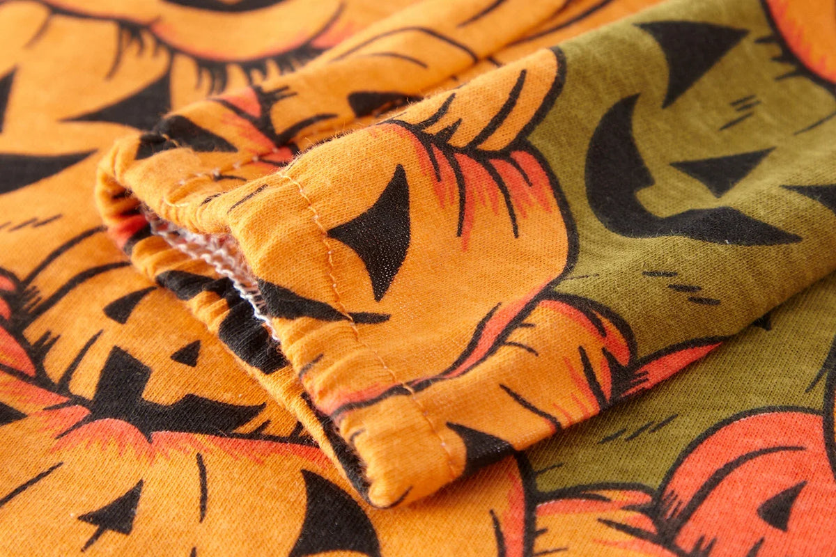 Pumpkin Snuggle Halloween Pajama Set for Kids | Ages 1-8