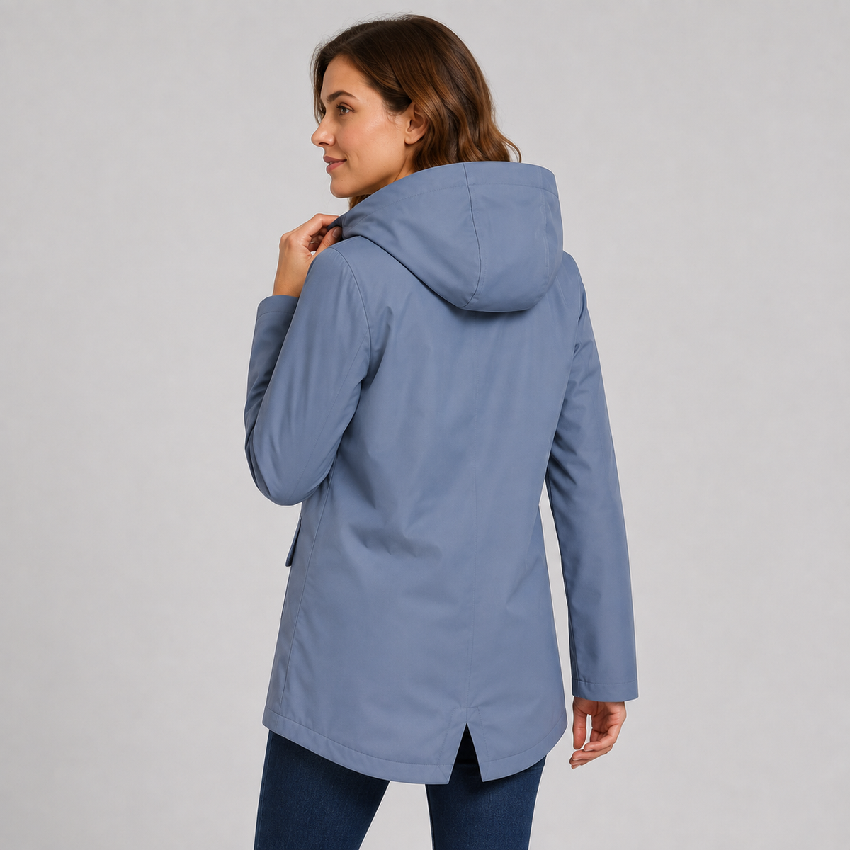 Women's Fleece-Lined Full-Zip Hoodie Jacket, view 13