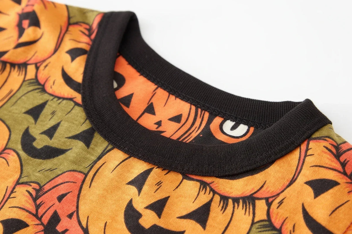 Pumpkin Snuggle Halloween Pajama Set for Kids | Ages 1-8