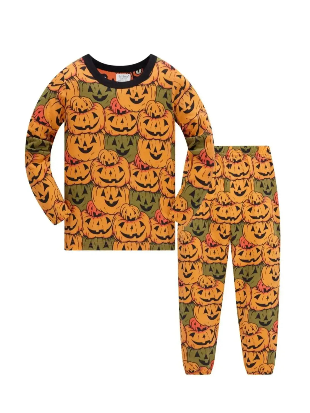 Pumpkin Snuggle Halloween Pajama Set for Kids | Ages 1-8