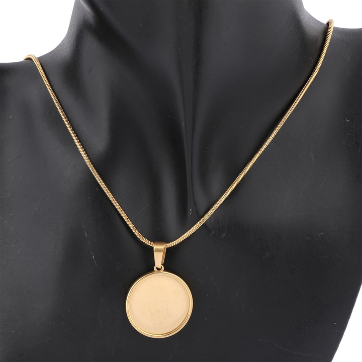 Round Cabochon Pendant Tray Set | 20mm