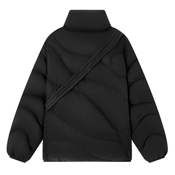 Women's Packable Lightweight Puffer Jacket with Classic Collar, view 6