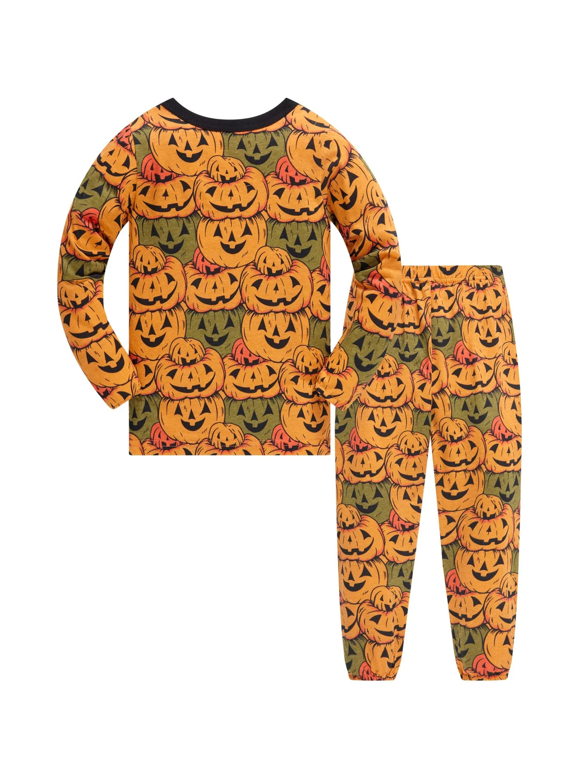 Pumpkin Snuggle Halloween Pajama Set for Kids | Ages 1-8