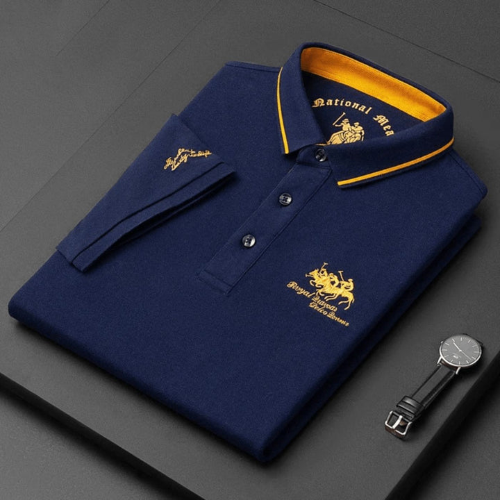 Van Elst Mode® | Comfortable men's polo