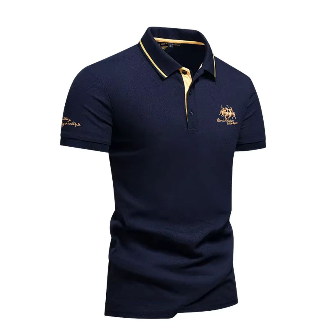 Van Elst Mode® | Comfortable men's polo