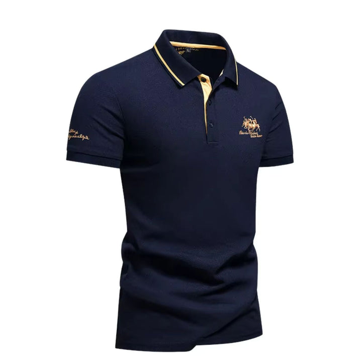 Van Elst Mode® | Comfortable men's polo