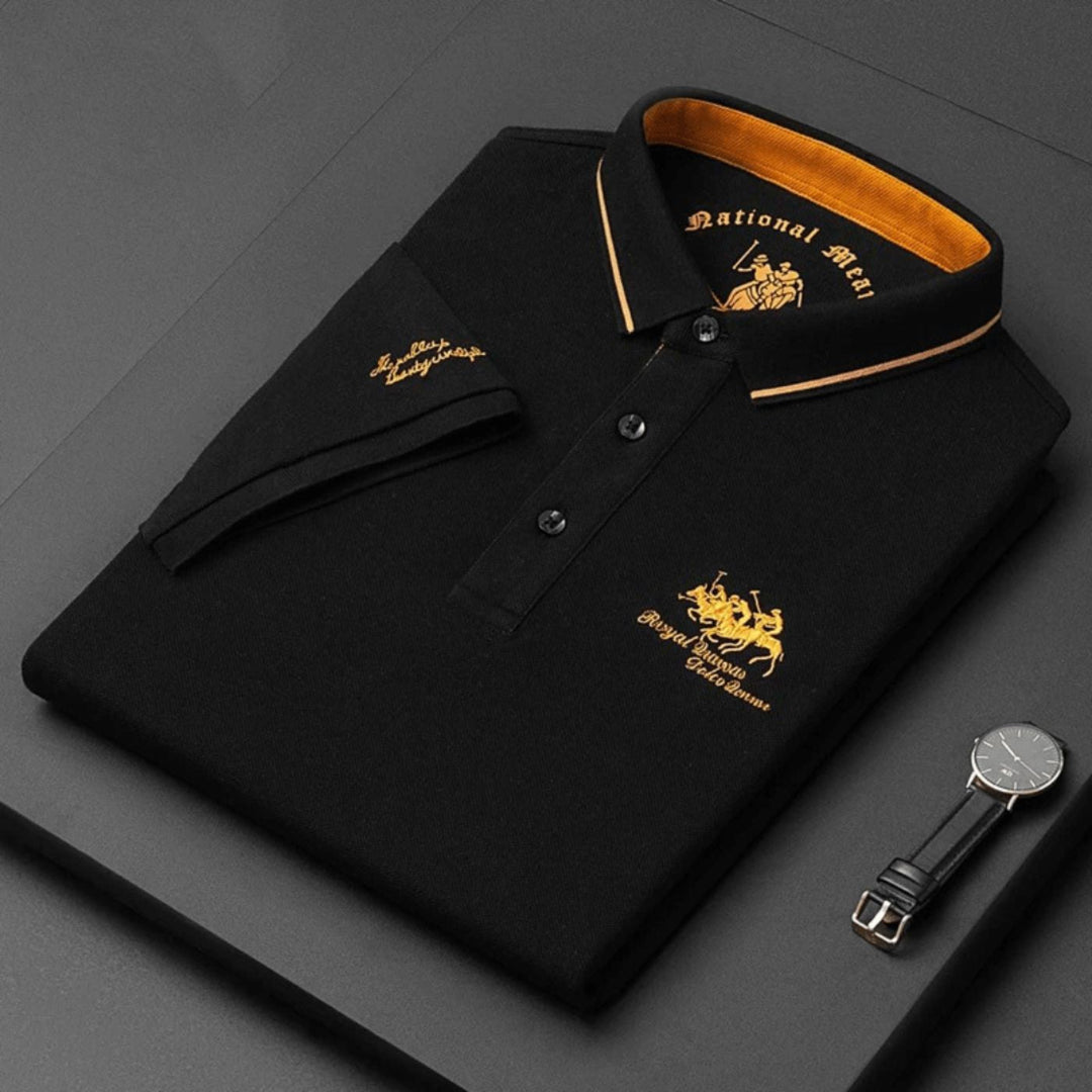 Van Elst Mode® | Comfortable men's polo