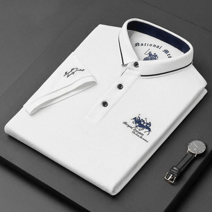 Van Elst Mode® | Comfortable men's polo