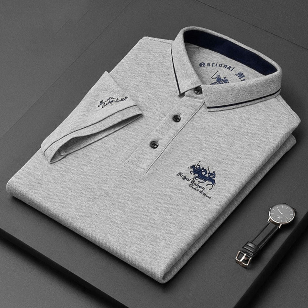 Van Elst Mode® | Comfortable men's polo
