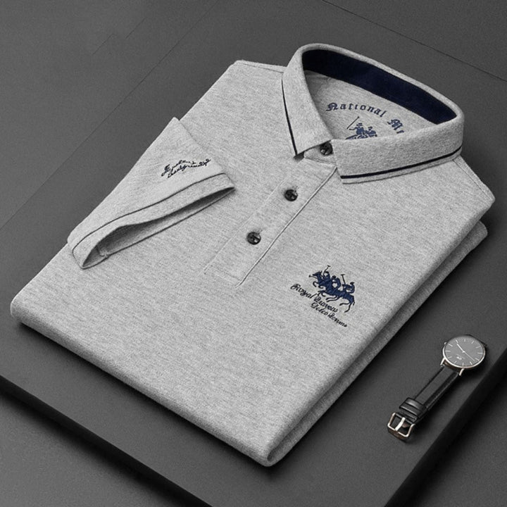 Van Elst Mode® | Comfortable men's polo