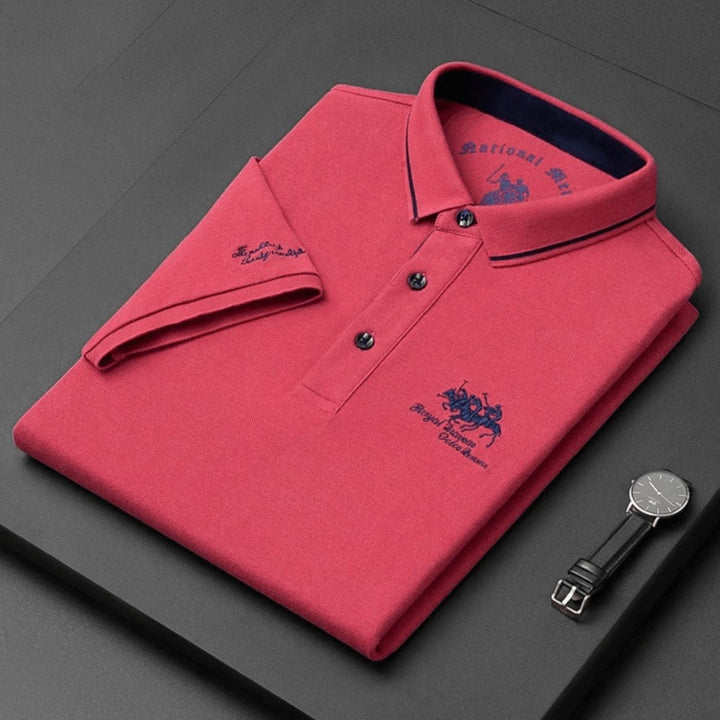 Van Elst Mode® | Comfortable men's polo