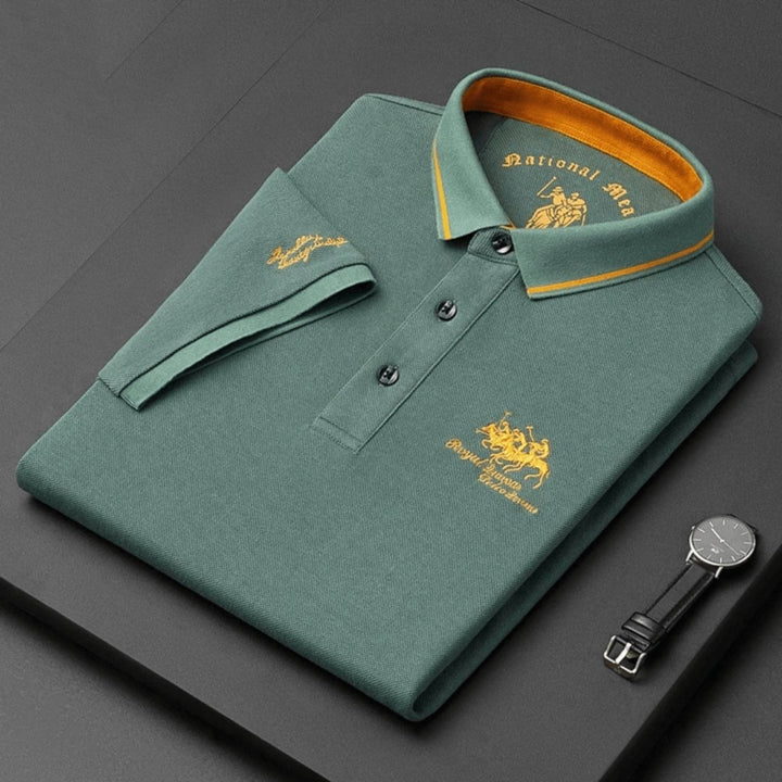 Van Elst Mode® | Comfortable men's polo