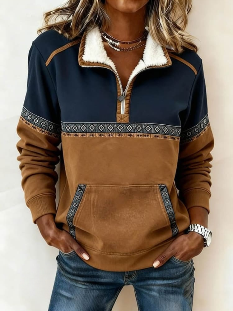 The Ruby™ — Cozy Statement Pullover