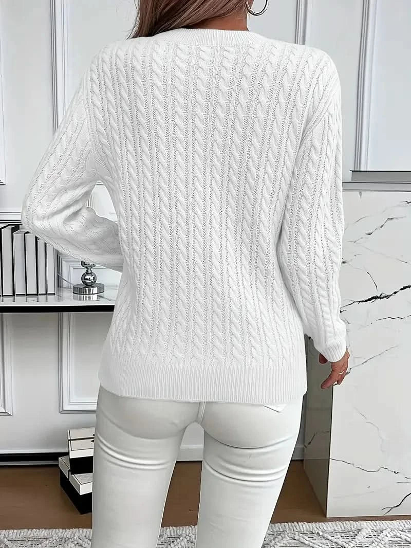 Marielle | Cable Knit Sweater