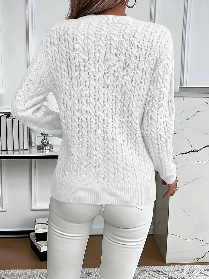 Marielle | Cable Knit Sweater