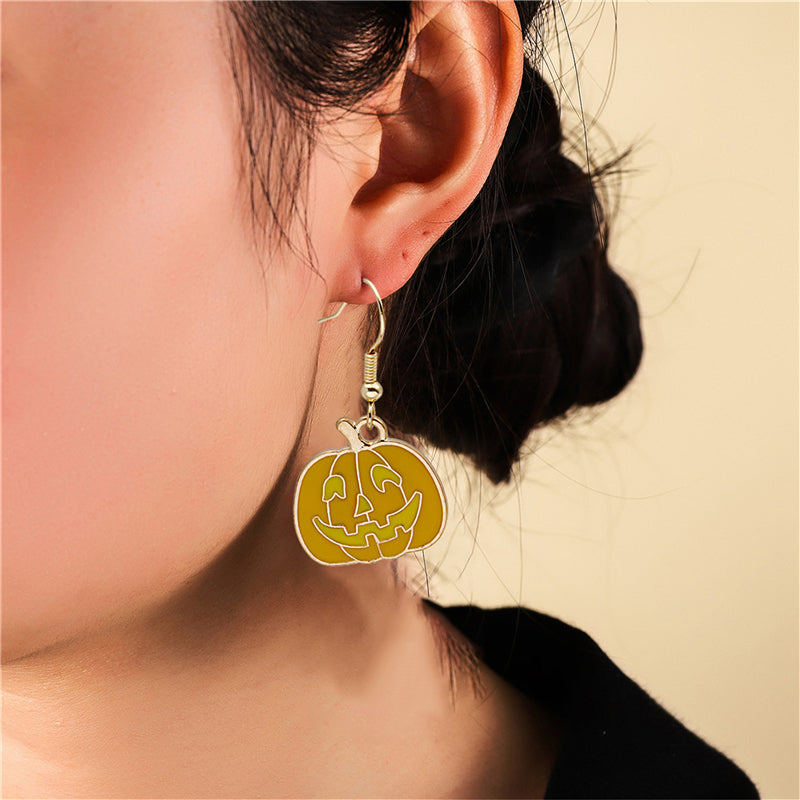 Witching Hour Witch Hat Halloween Earrings for Women