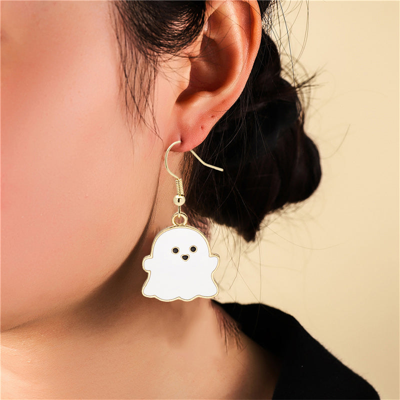 Witching Hour Witch Hat Halloween Earrings for Women