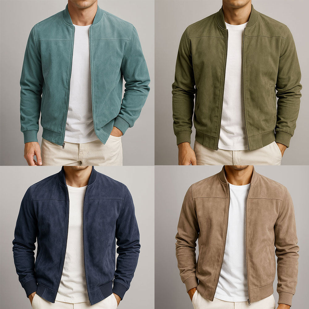 Kaltberg™ – Faux Suede Jacket