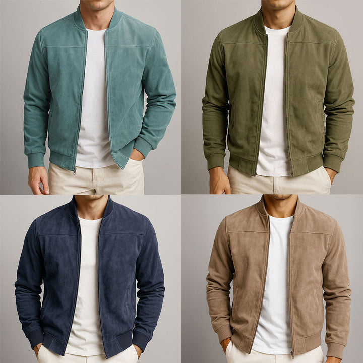 Kaltberg™ – Faux Suede Jacket