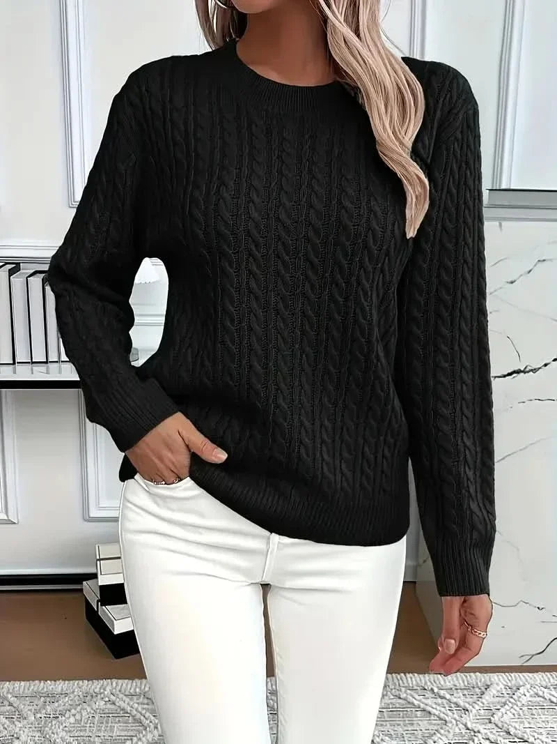 Marielle | Cable Knit Sweater