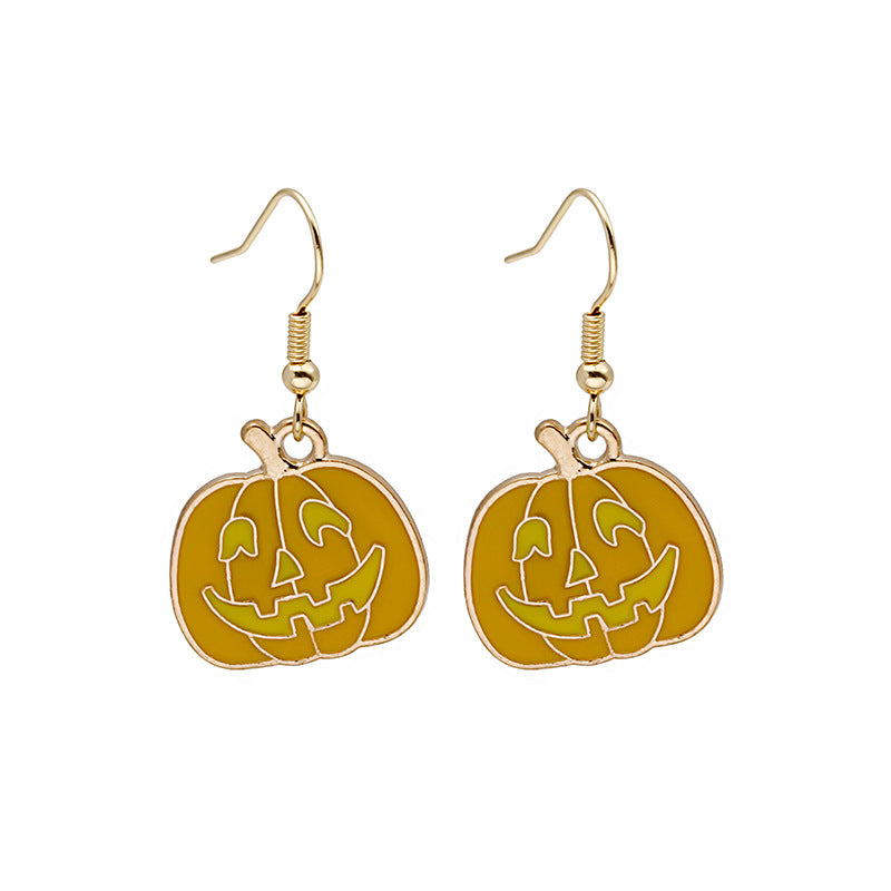 Witching Hour Witch Hat Halloween Earrings for Women
