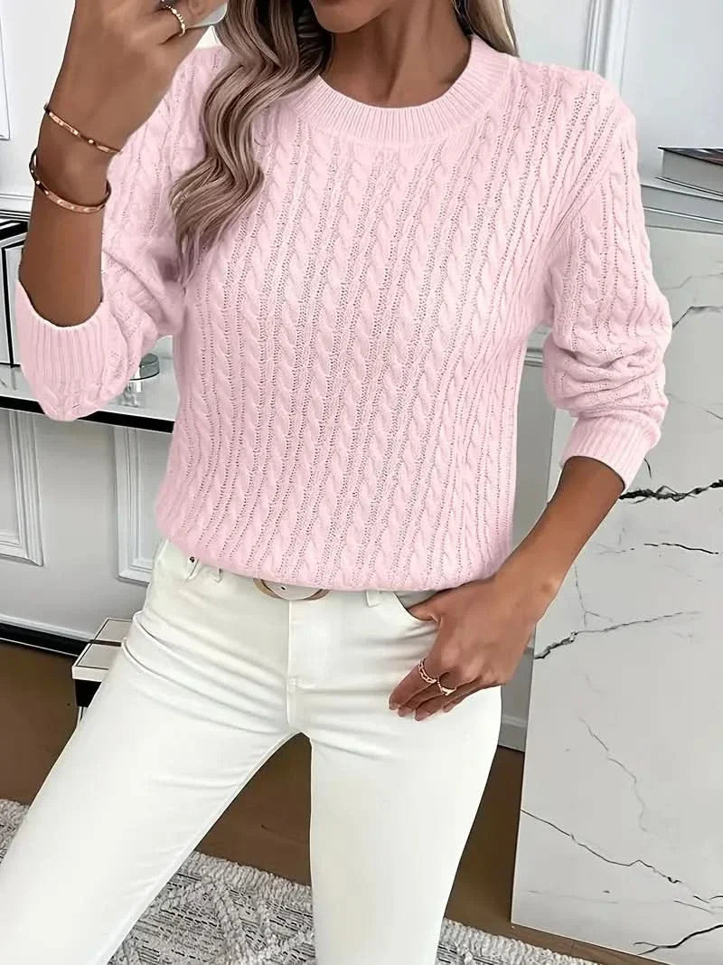 Marielle | Cable Knit Sweater