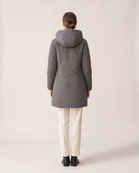Heavyweight Waterproof Hooded Parka — studio back