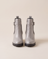 Silvery Gray