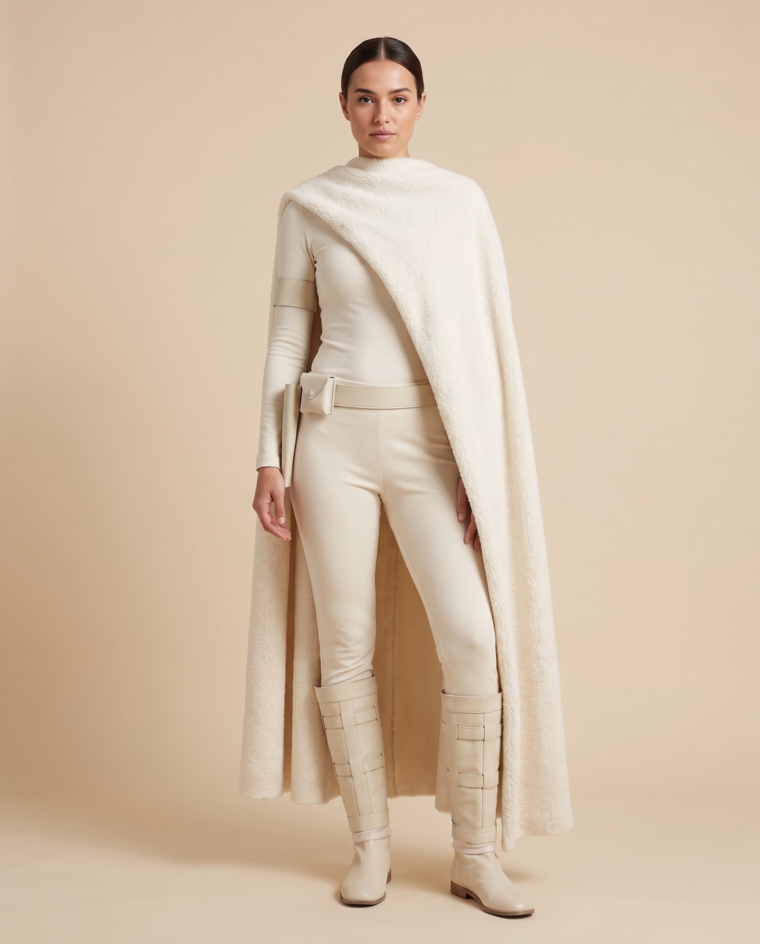 Women's Galactic Ranger Costume Set – front view
