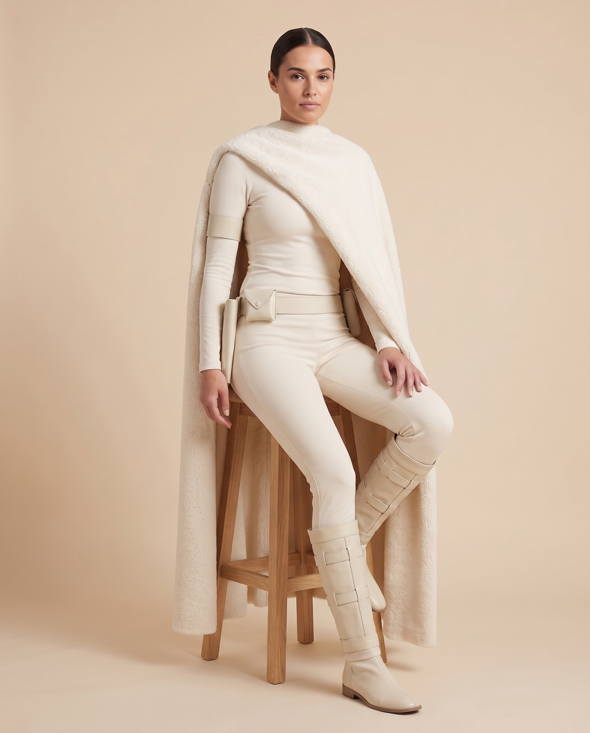 Women's Galactic Ranger Costume Set – seated