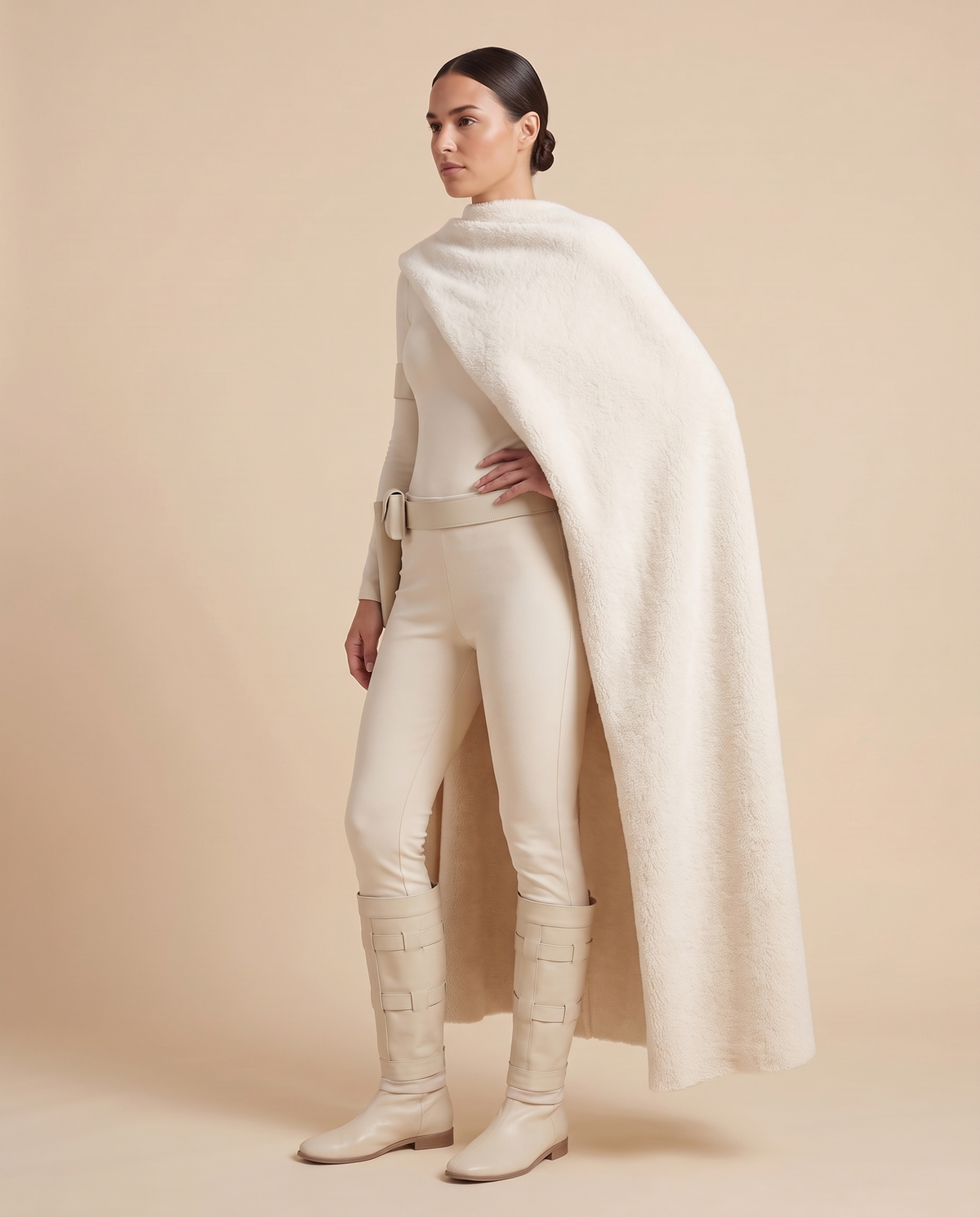 Women's Galactic Ranger Costume Set – three-quarter view