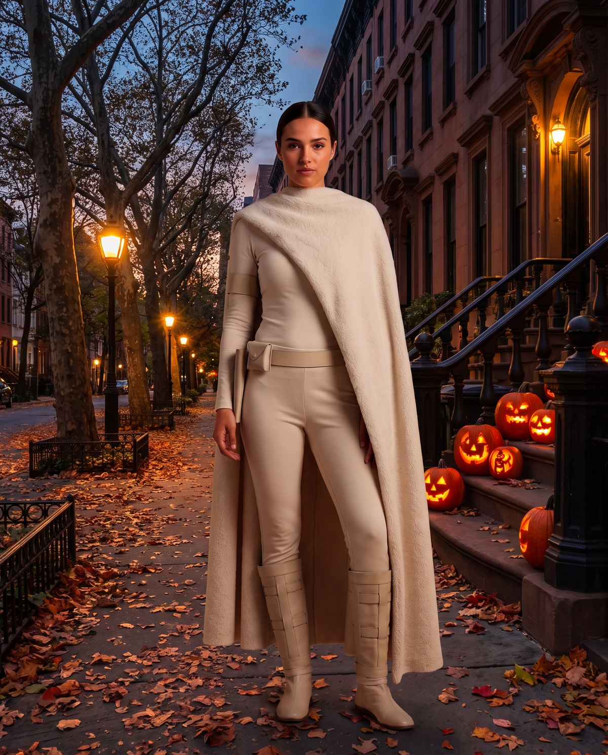 Women's Galactic Ranger Costume Set – New York street Halloween