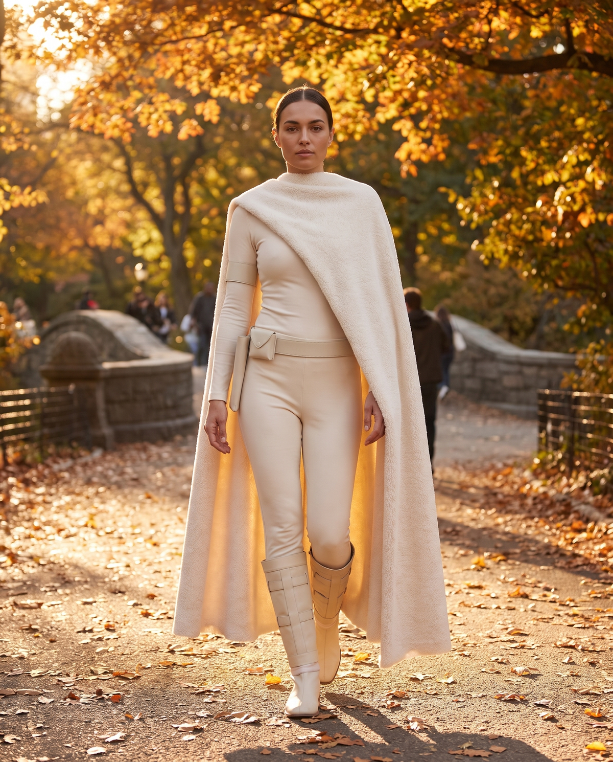 Women's Galactic Ranger Costume Set – Central Park autumn