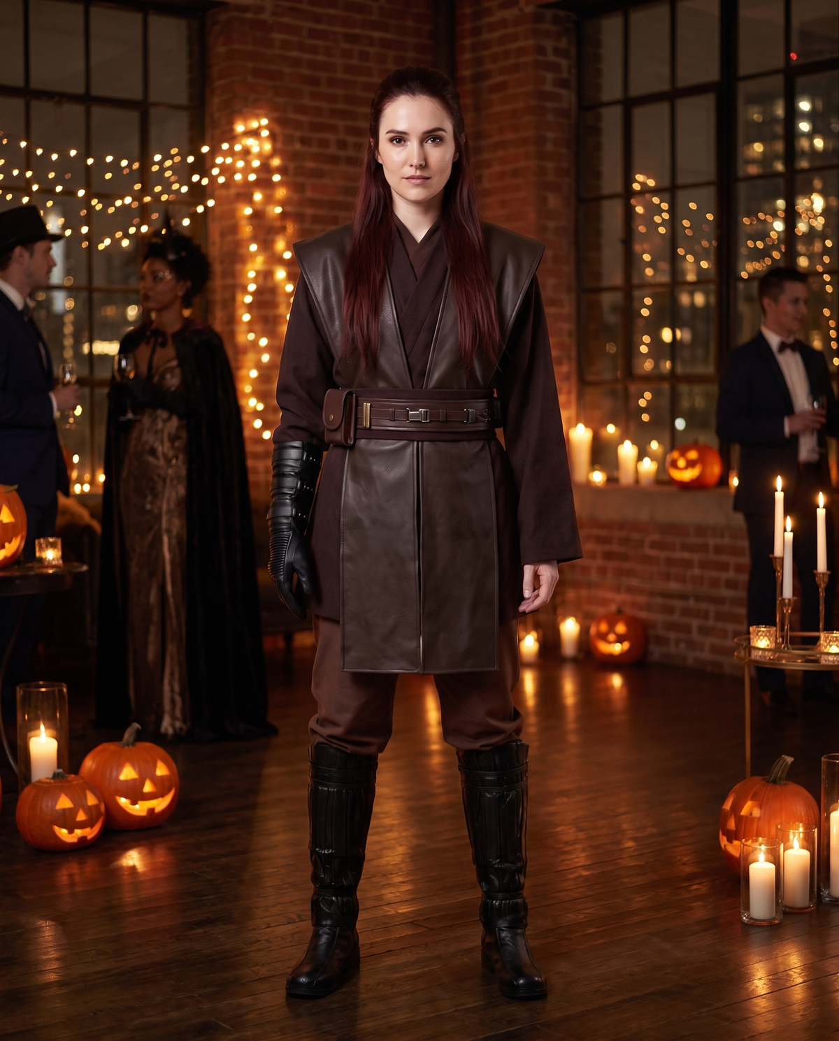 Women's Space Knight Robe Costume – Halloween party