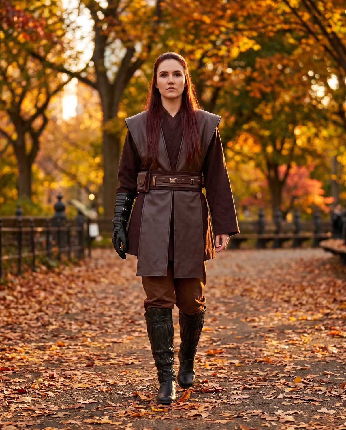 Women's Space Knight Robe Costume – Central Park autumn