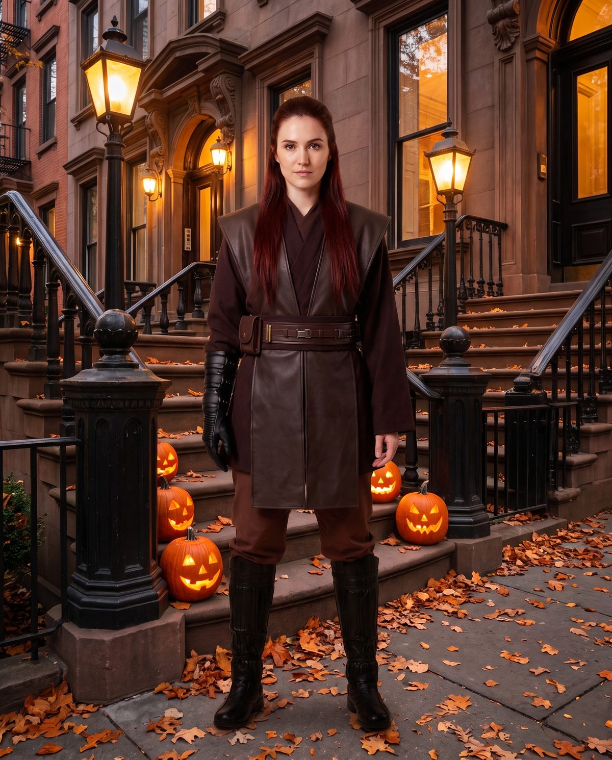 Women's Space Knight Robe Costume – New York street Halloween