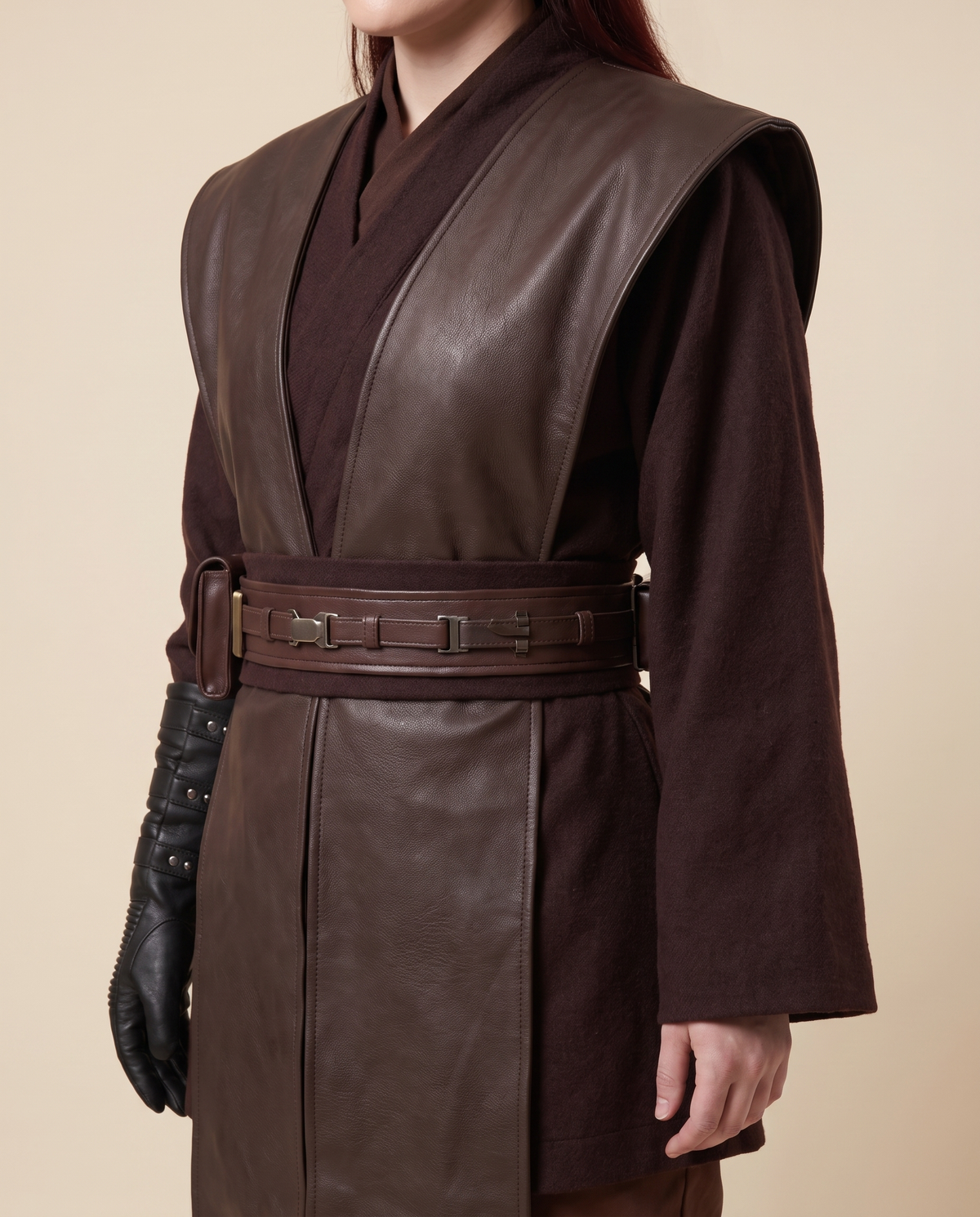 Women's Space Knight Robe Costume – detail
