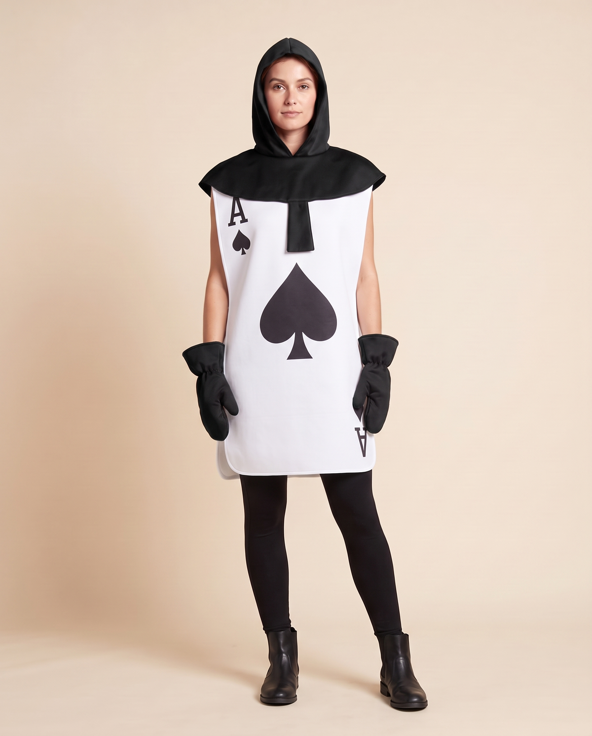 Playing Card Soldier Costume – black