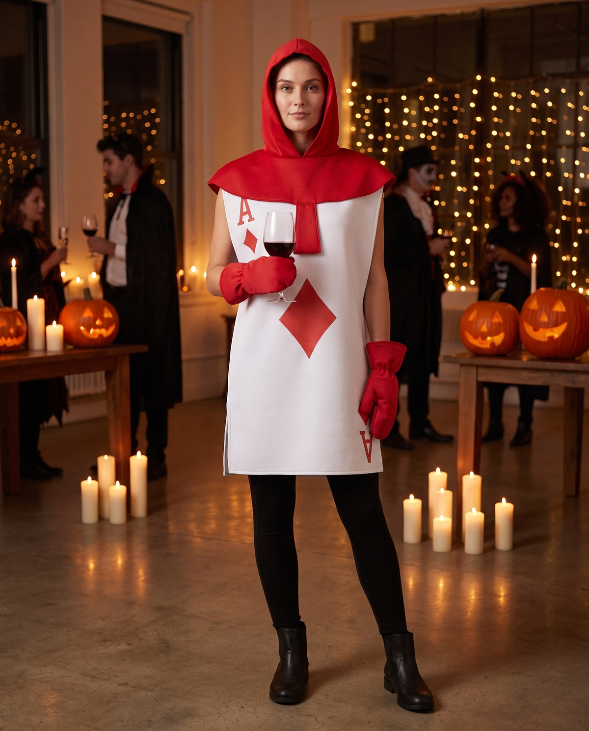 Playing Card Soldier Costume – Halloween party
