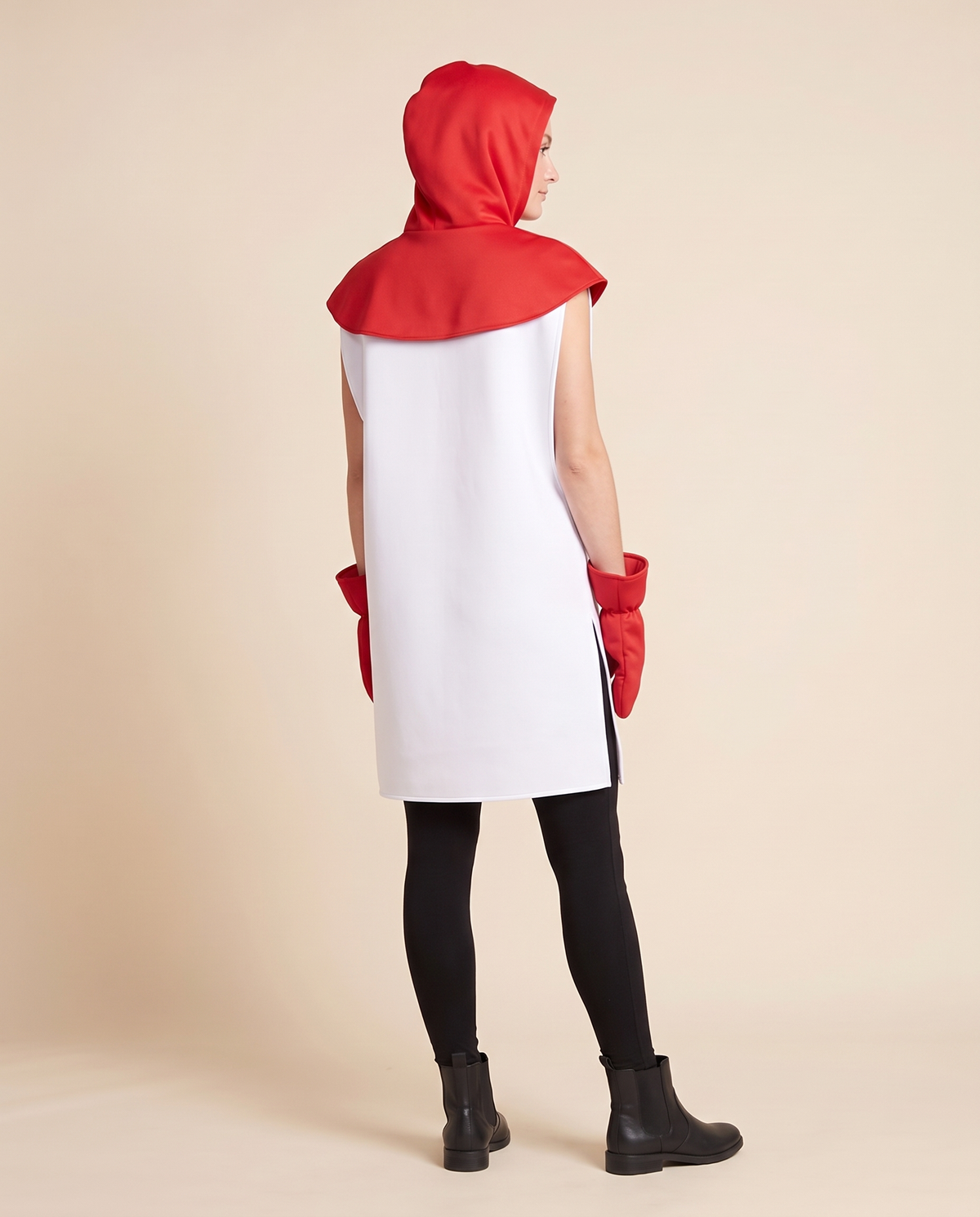 Playing Card Soldier Costume – back view